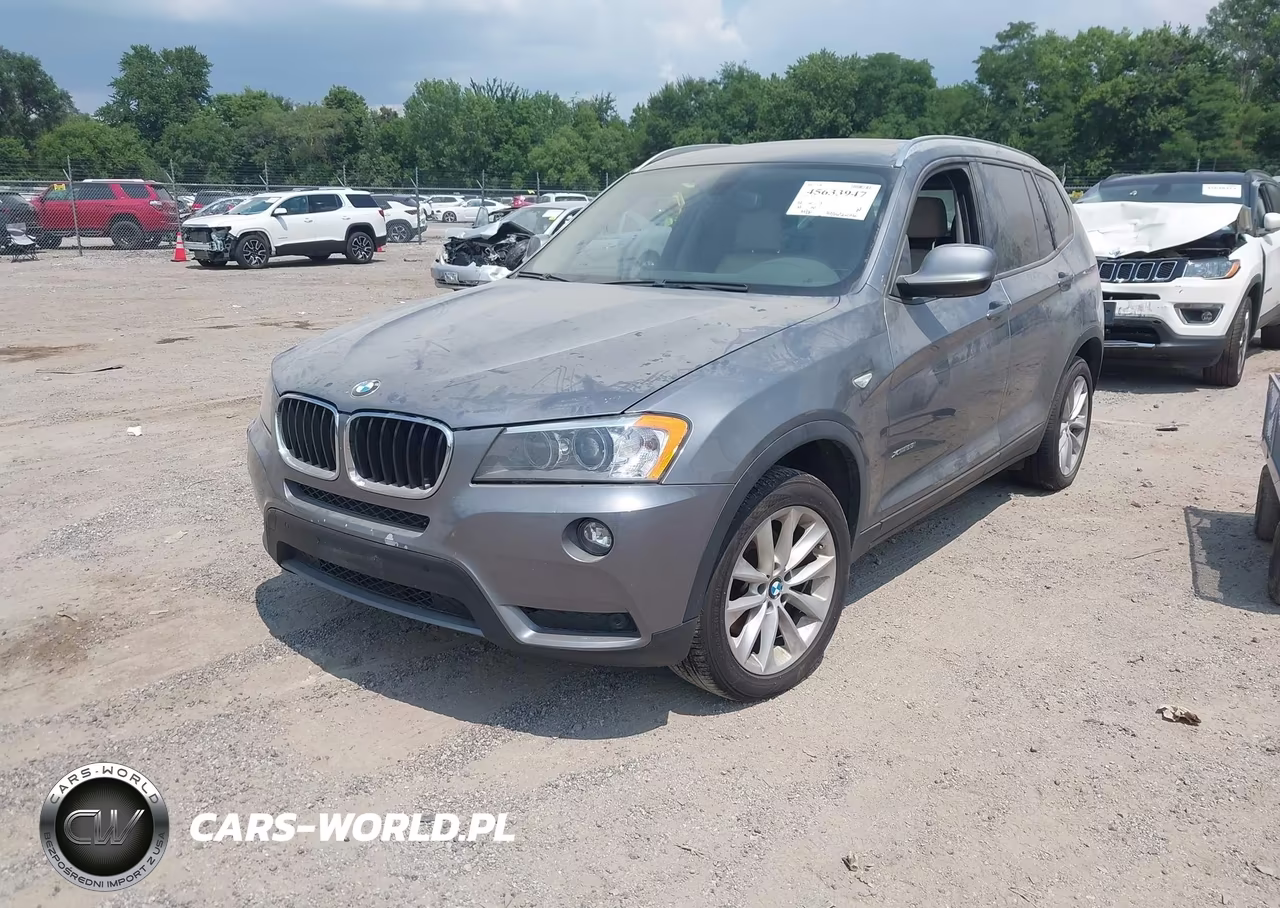 2013 BMW X3 xDrive28I VIN:5UXWX9C57DL874589 - 2