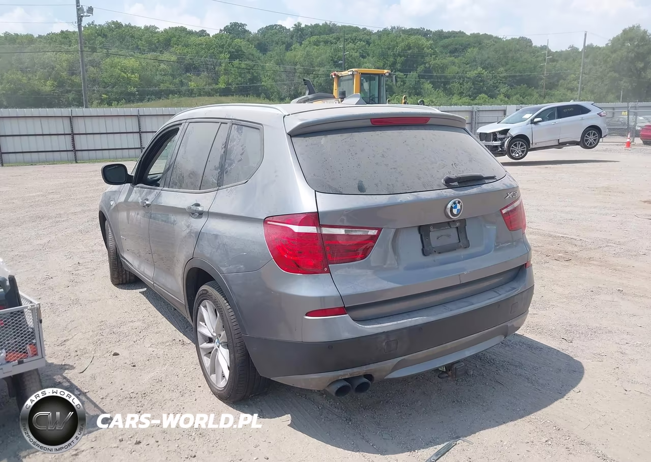 2013 BMW X3 xDrive28I VIN:5UXWX9C57DL874589 - 3