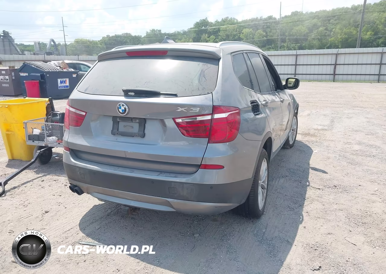 2013 BMW X3 xDrive28I VIN:5UXWX9C57DL874589 - 4