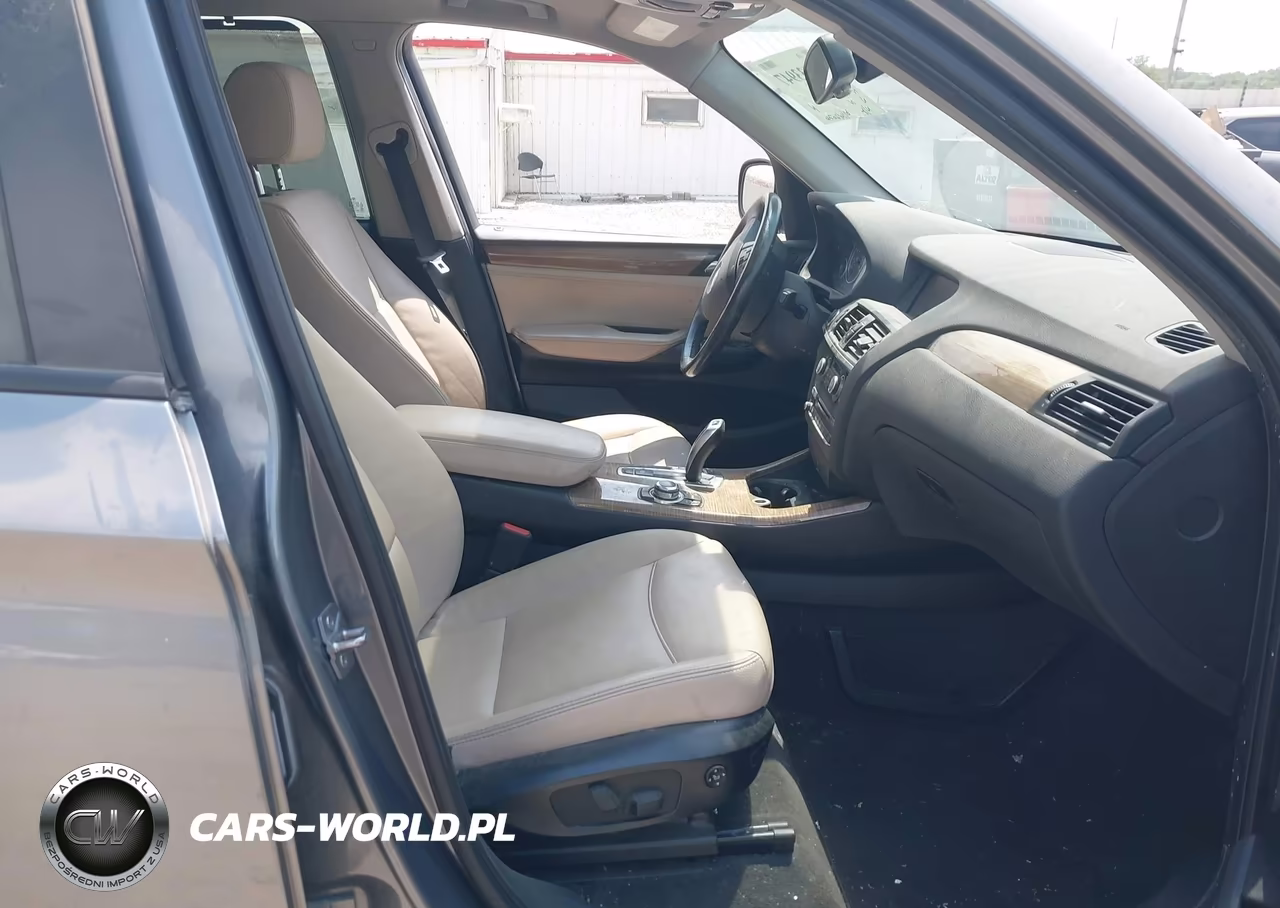 2013 BMW X3 xDrive28I VIN:5UXWX9C57DL874589 - 5