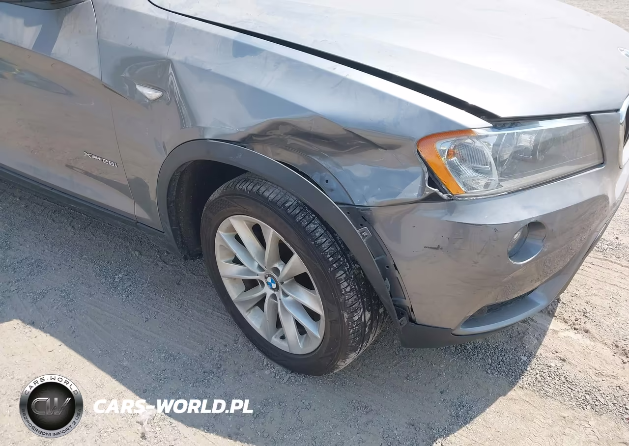 2013 BMW X3 xDrive28I VIN:5UXWX9C57DL874589 - 6