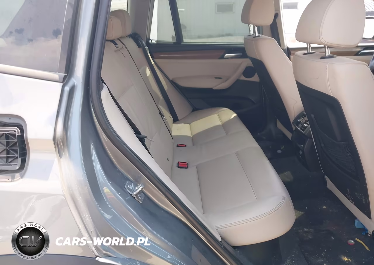 2013 BMW X3 xDrive28I VIN:5UXWX9C57DL874589 - 8