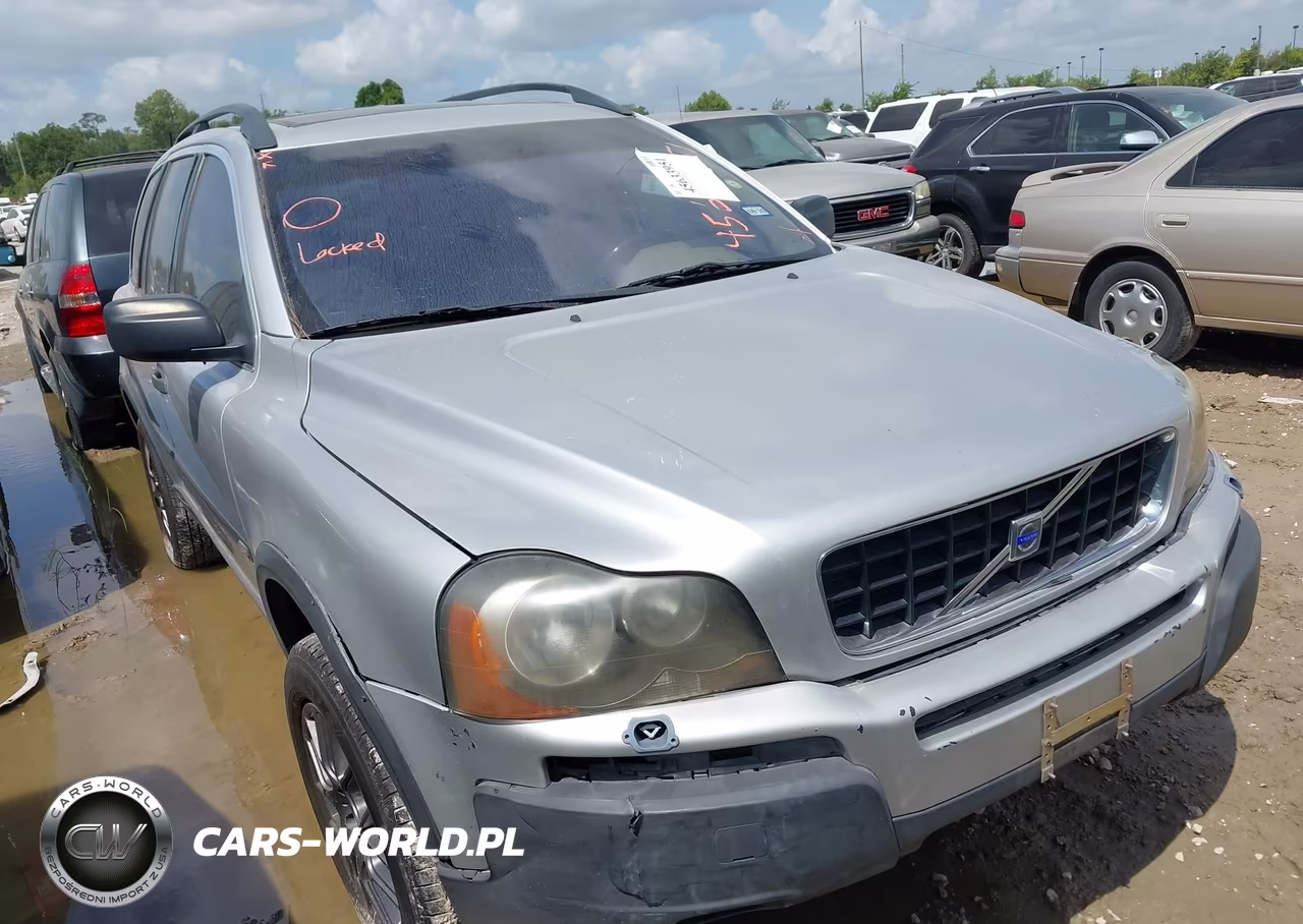 2004 Volvo Xc90 T6