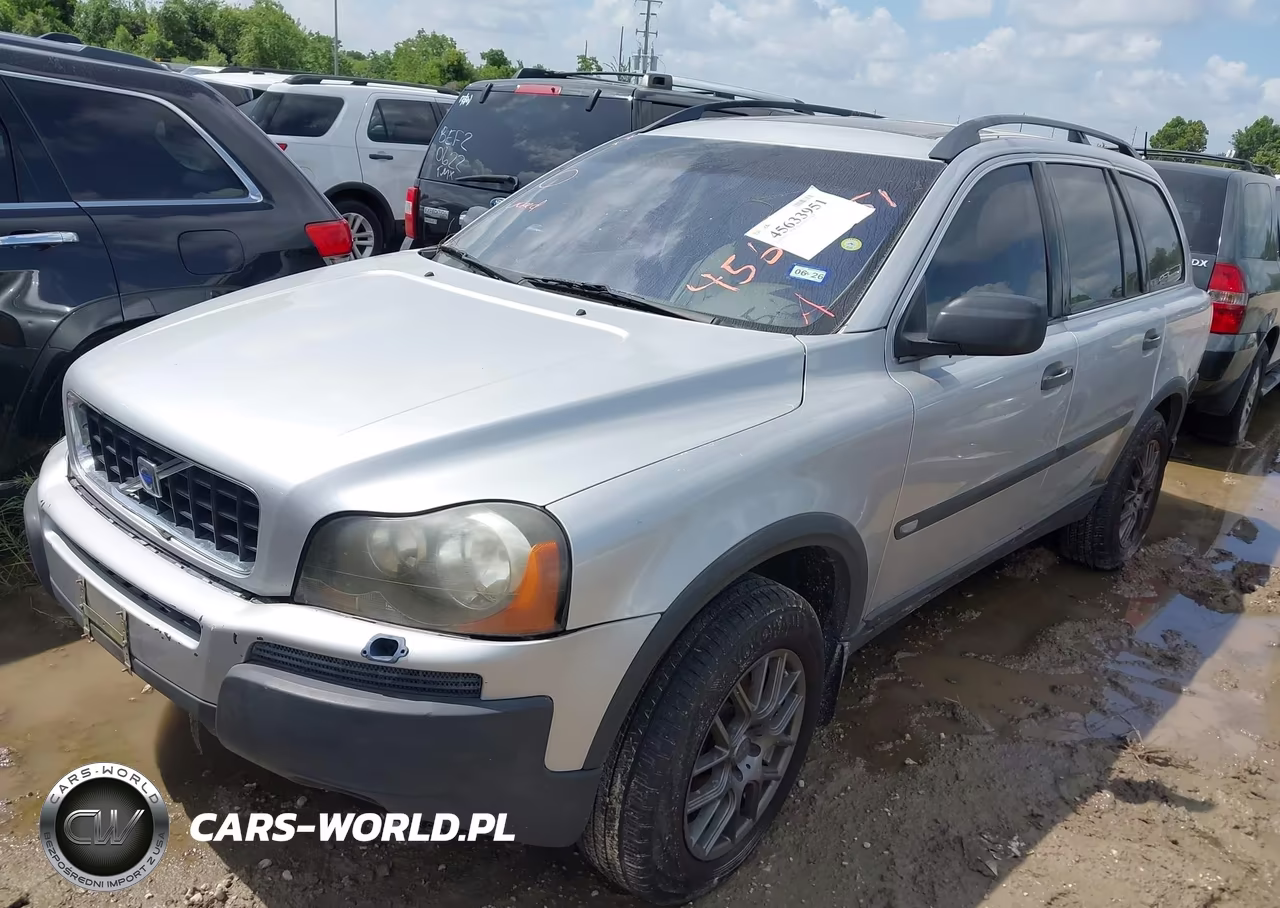 2004 Volvo Xc90 T6 VIN:YV1CZ91H341035685 - 2