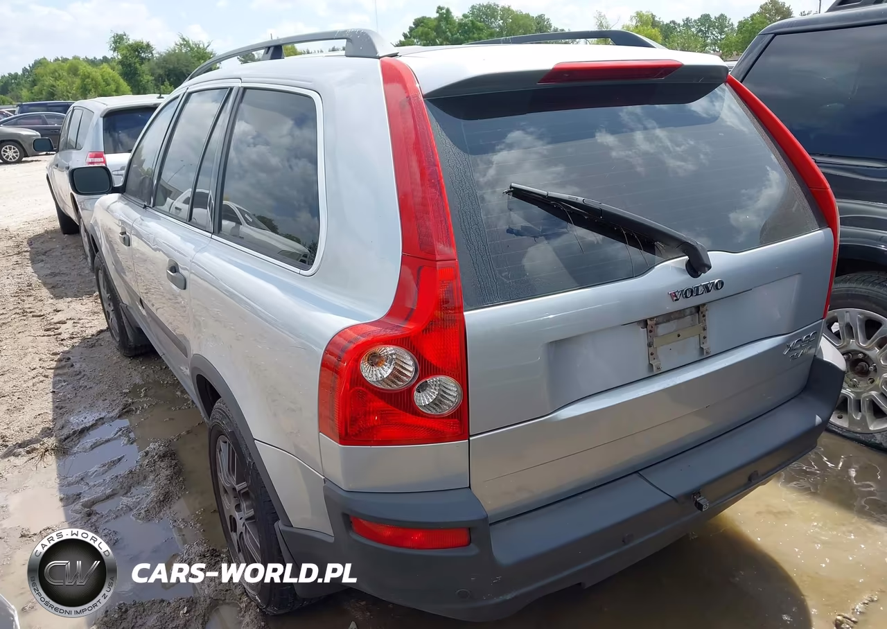 2004 Volvo Xc90 T6 VIN:YV1CZ91H341035685 - 3