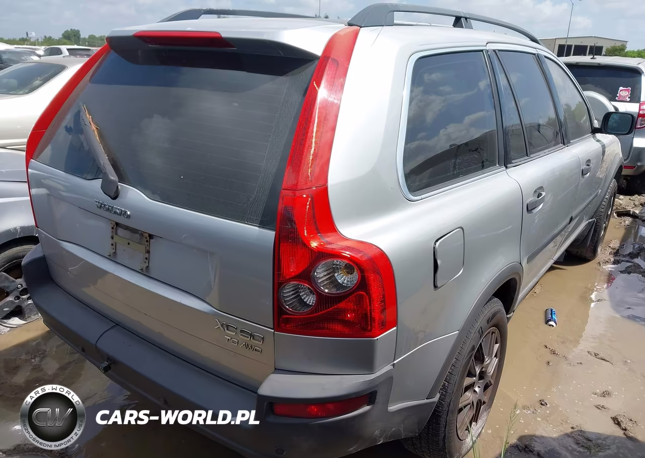 2004 Volvo Xc90 T6 VIN:YV1CZ91H341035685 - 4