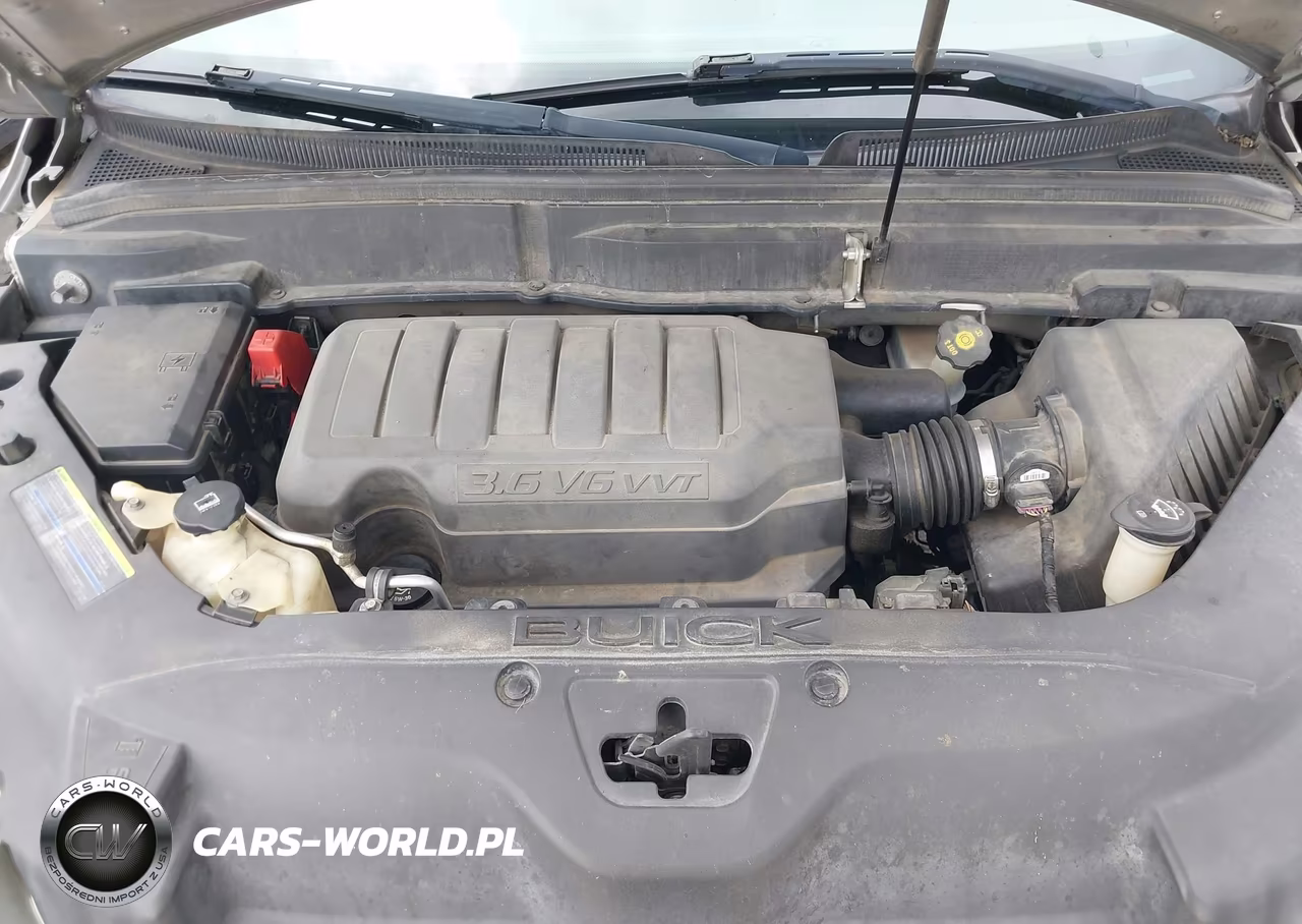 2008 Buick Enclave Cxl VIN:5GAER23788J153359 - 10