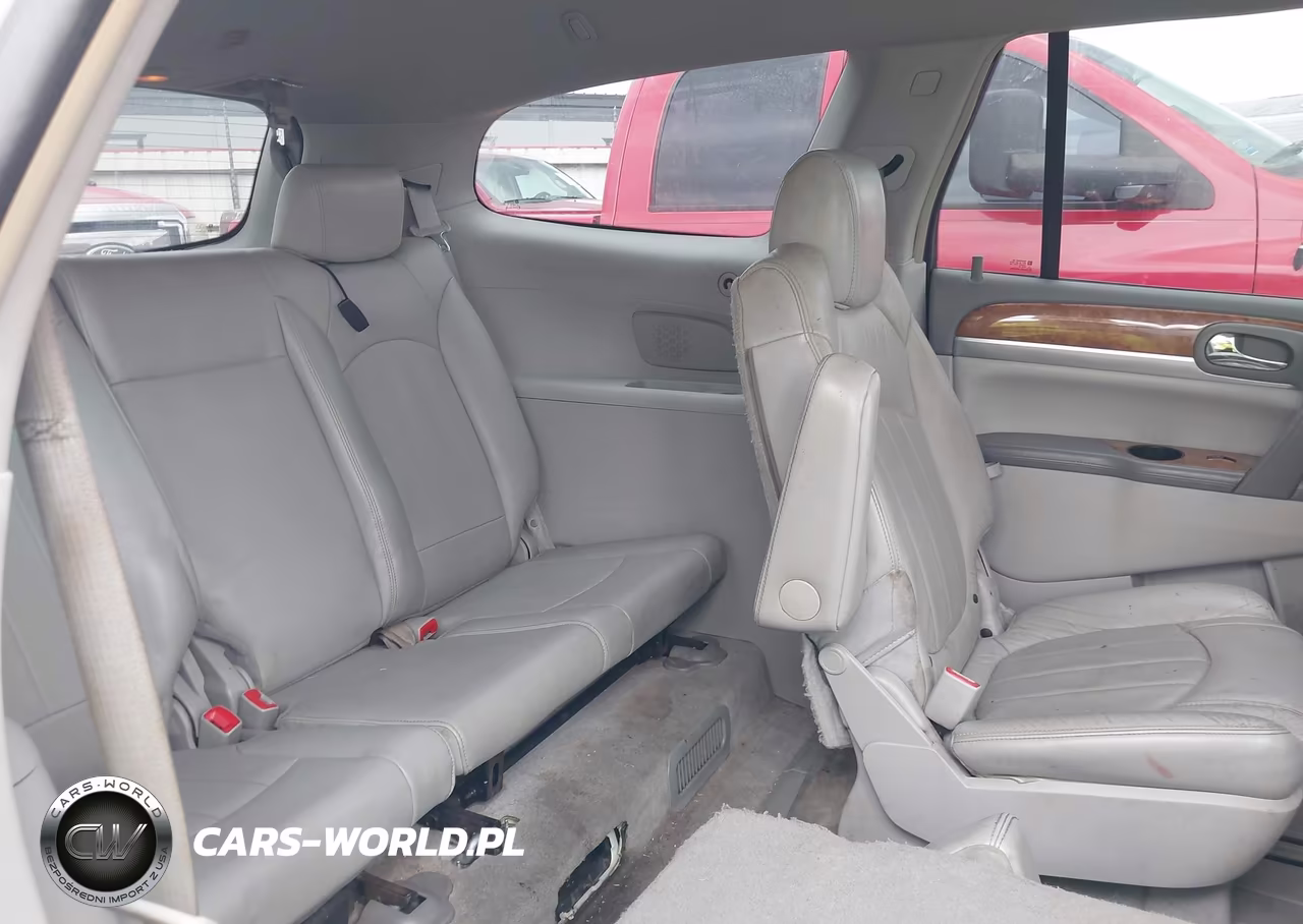 2008 Buick Enclave Cxl VIN:5GAER23788J153359 - 12