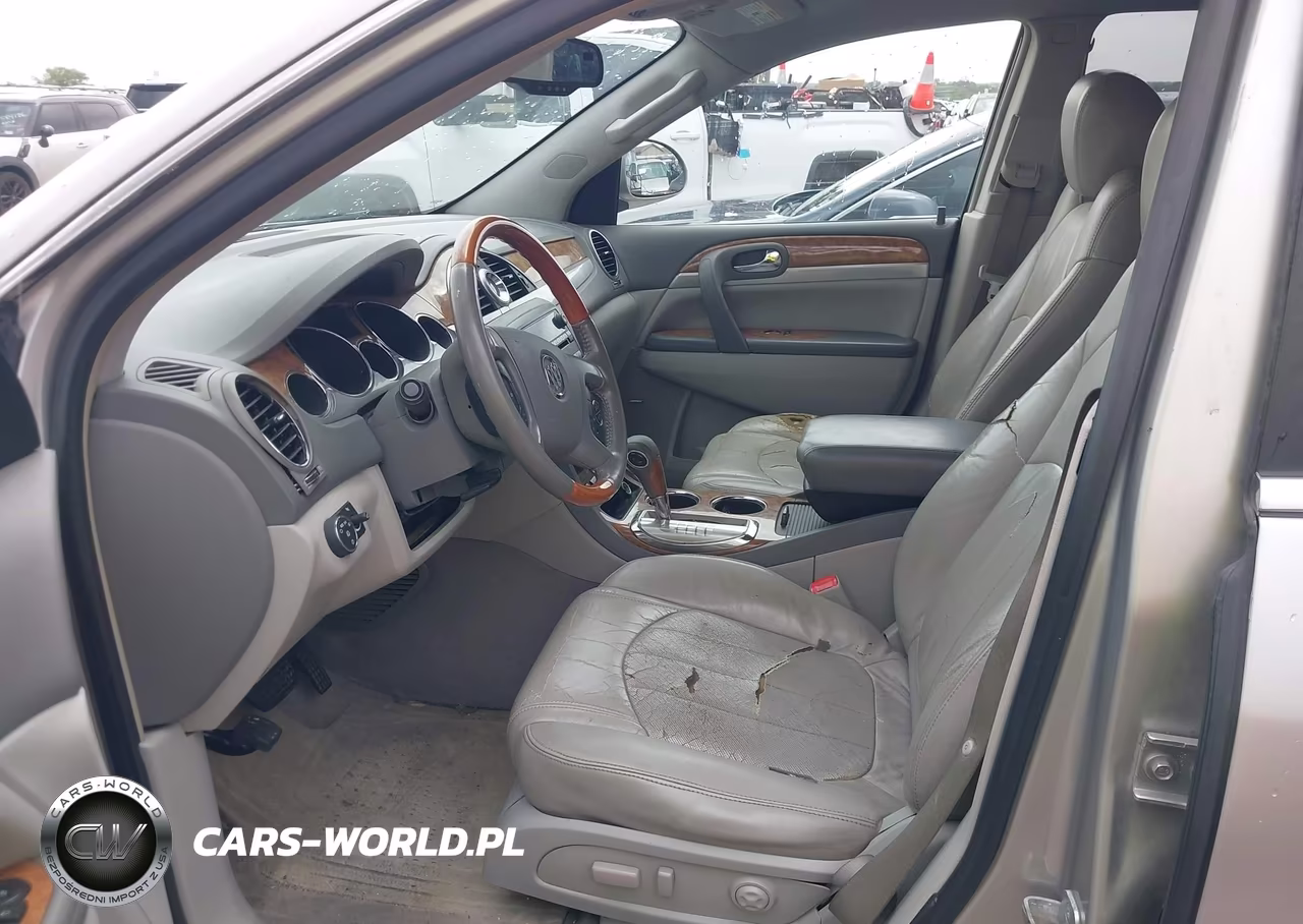 2008 Buick Enclave Cxl VIN:5GAER23788J153359 - 13