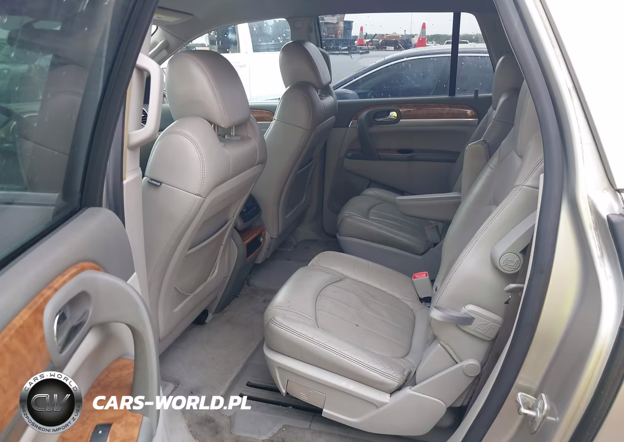 2008 Buick Enclave Cxl VIN:5GAER23788J153359 - 14