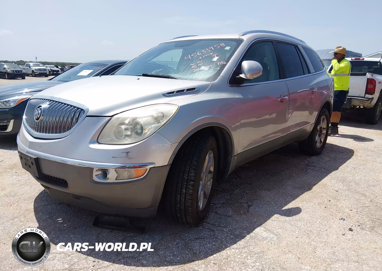 2008 Buick Enclave Cxl VIN:5GAER23788J153359 - 2