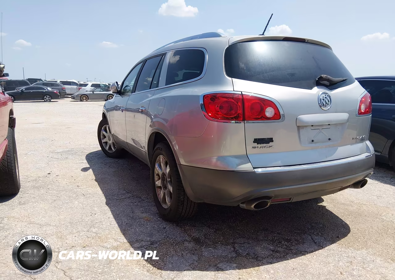 2008 Buick Enclave Cxl VIN:5GAER23788J153359 - 3