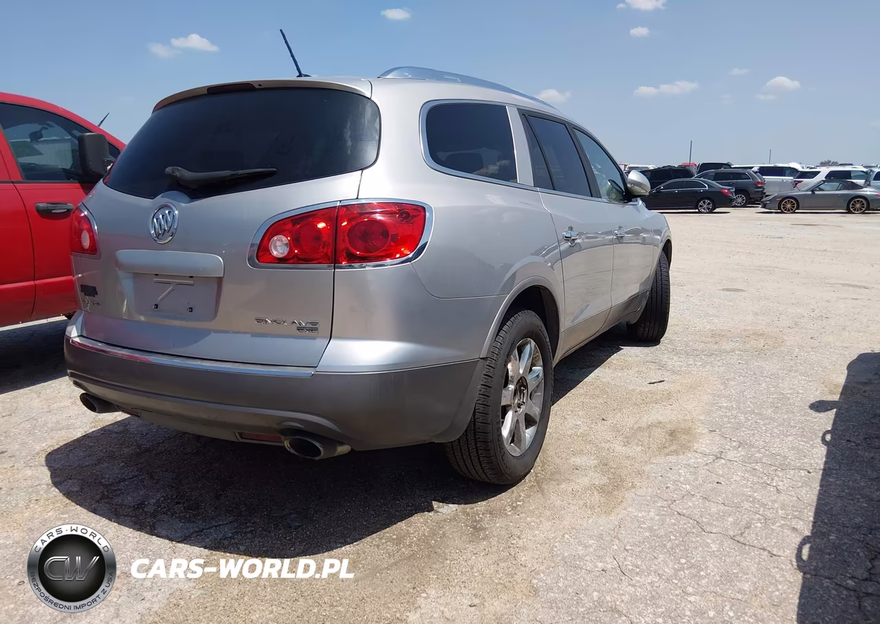 2008 Buick Enclave Cxl VIN:5GAER23788J153359 - 4