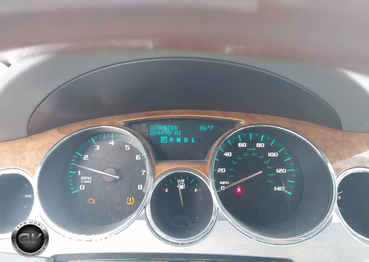 2008 Buick Enclave Cxl VIN:5GAER23788J153359 - 7