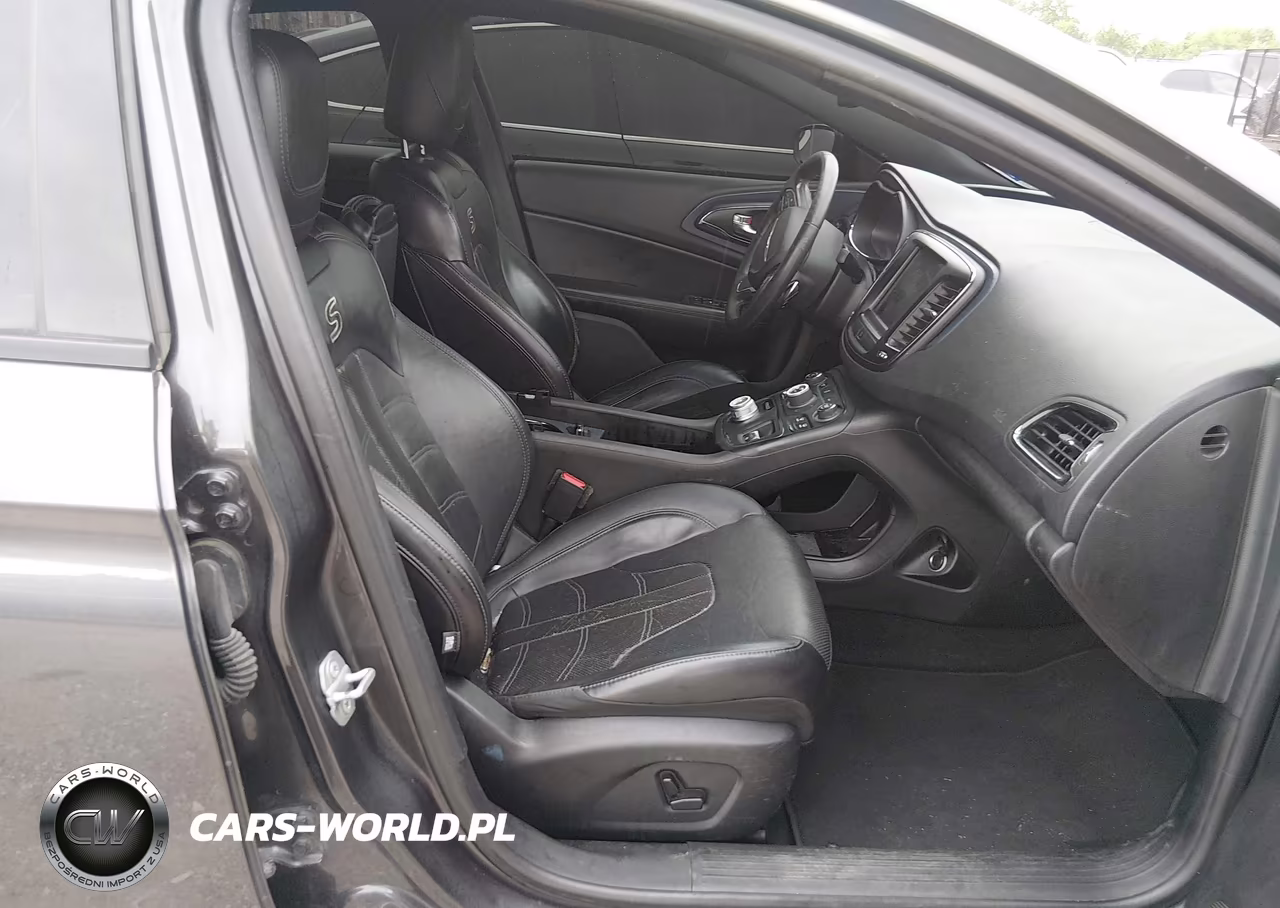2015 Chrysler 200 S VIN:1C3CCCDG2FN639218 - 5