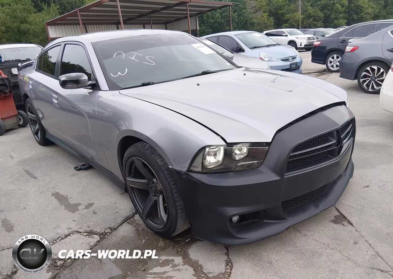 2013 DODGE CHARGER R-T – zdjęcie 1 z 16