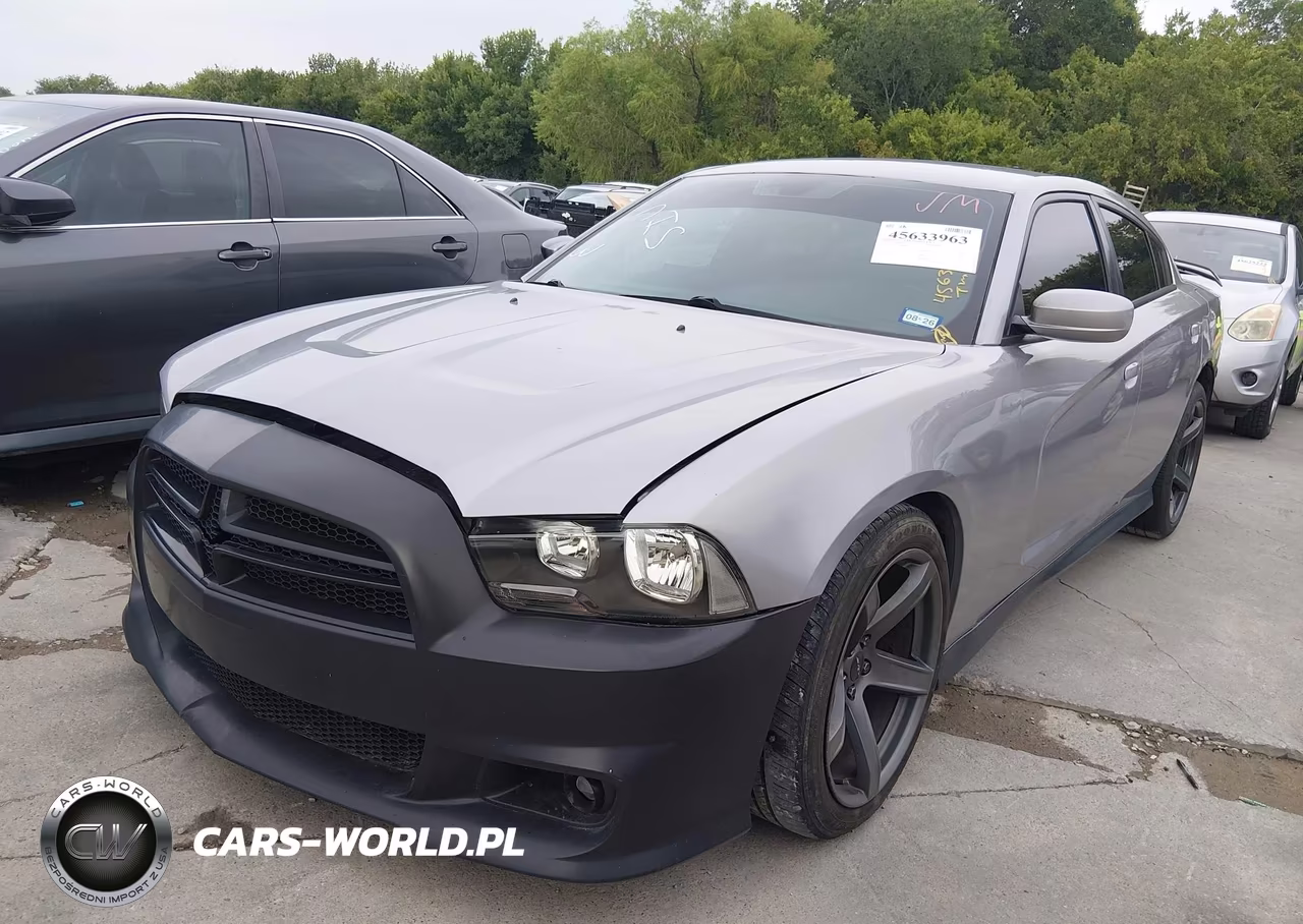 2013 DODGE CHARGER R-T VIN:2C3CDXCT4DH604611 - 2