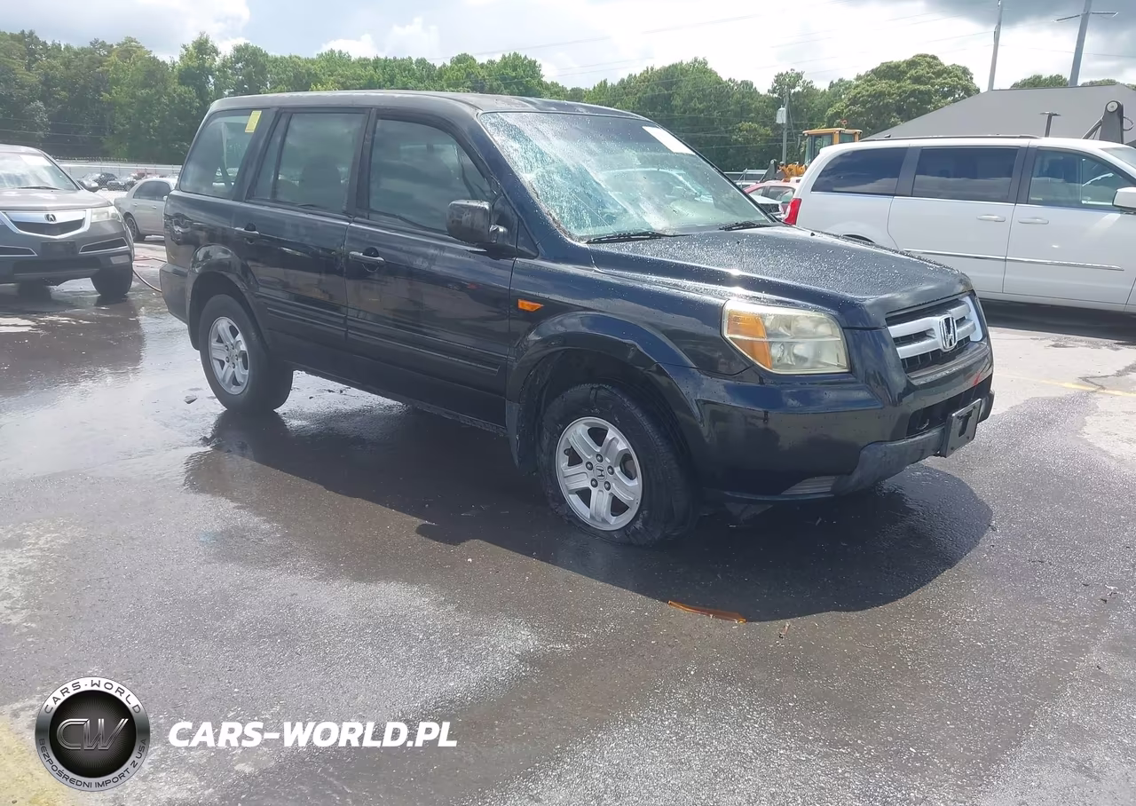 2006 Honda Pilot Lx