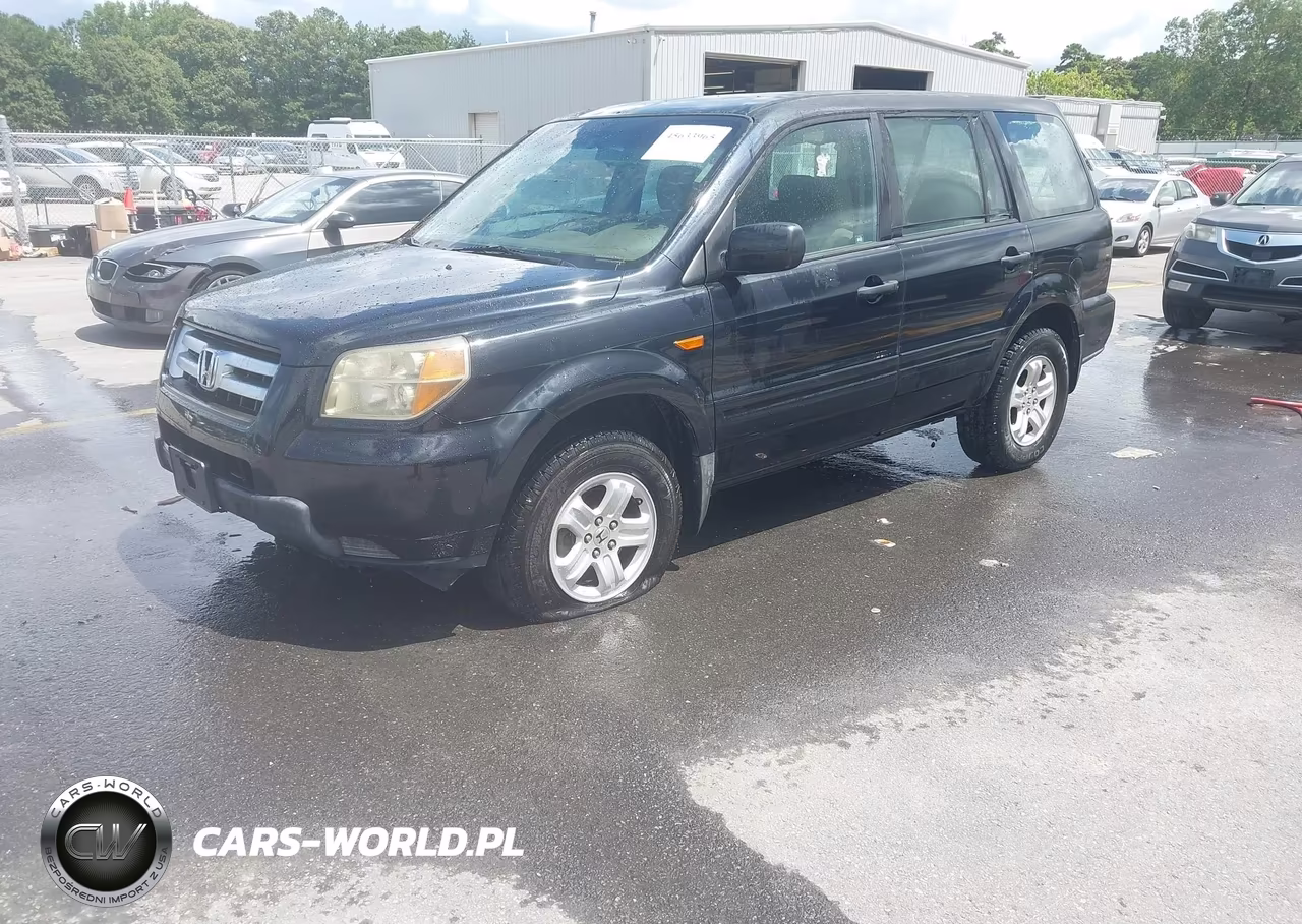 2006 Honda Pilot Lx VIN:5FNYF28156B046525 - 2