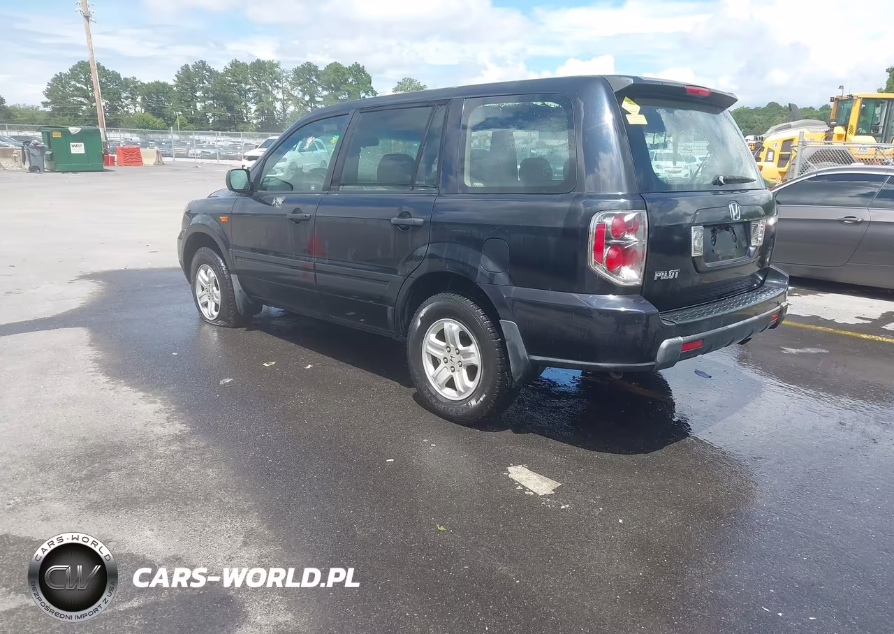 2006 Honda Pilot Lx VIN:5FNYF28156B046525 - 3