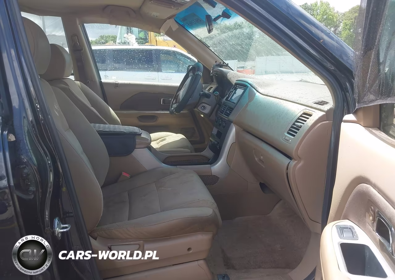 2006 Honda Pilot Lx VIN:5FNYF28156B046525 - 5