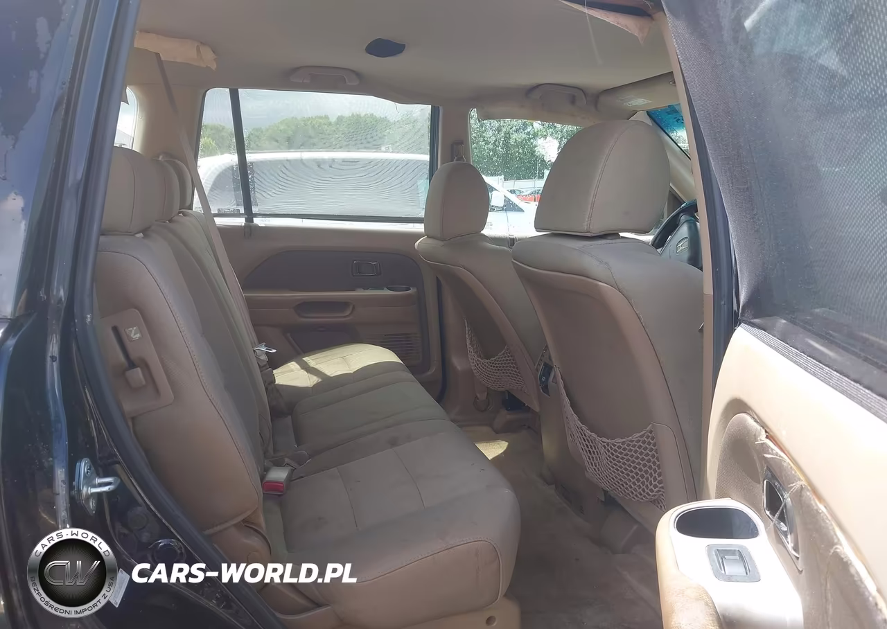 2006 Honda Pilot Lx VIN:5FNYF28156B046525 - 8