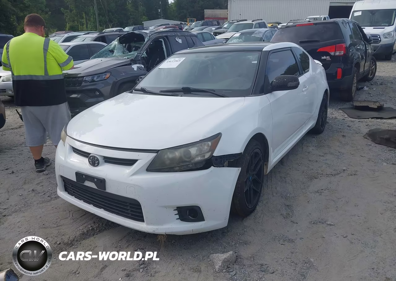 2011 Scion Tc VIN:JTKJF5C7XB3005452 - 2