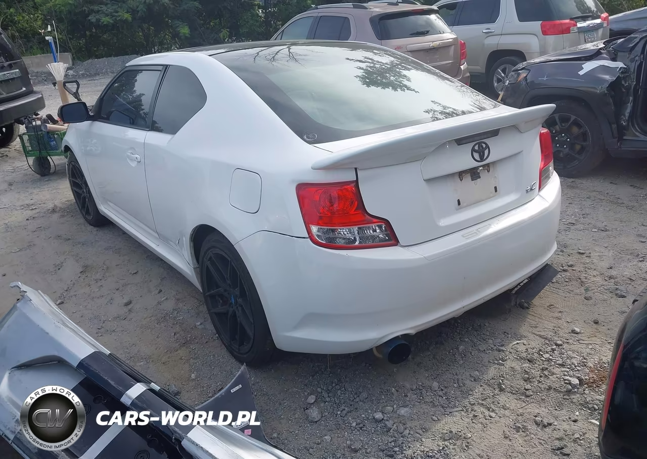 2011 Scion Tc VIN:JTKJF5C7XB3005452 - 3