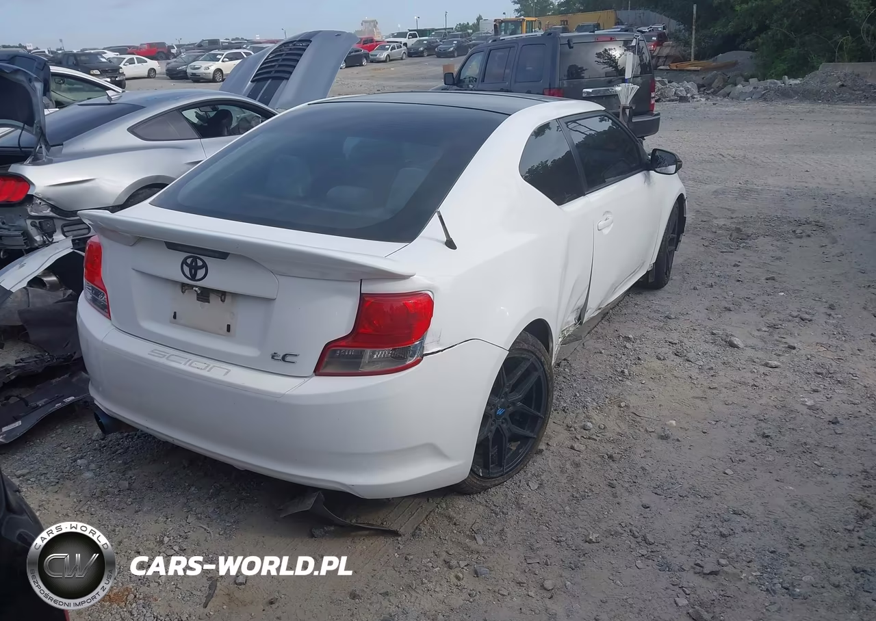 2011 Scion Tc VIN:JTKJF5C7XB3005452 - 4