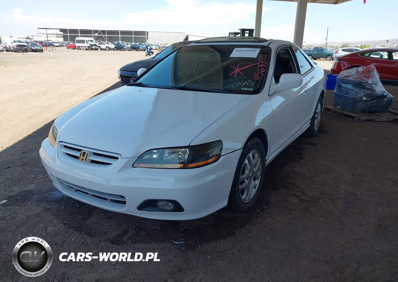 2002 Honda Accord 3.0 Ex VIN:1HGCG22582A010545 - 2