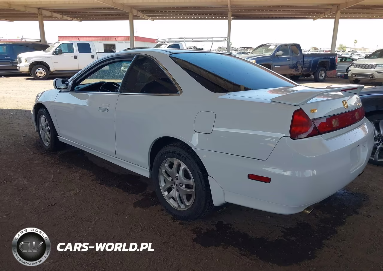 2002 Honda Accord 3.0 Ex VIN:1HGCG22582A010545 - 3