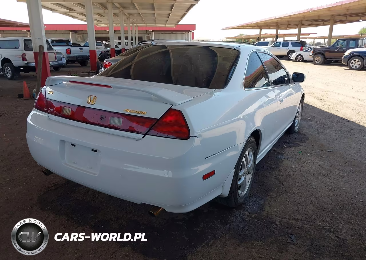 2002 Honda Accord 3.0 Ex VIN:1HGCG22582A010545 - 4