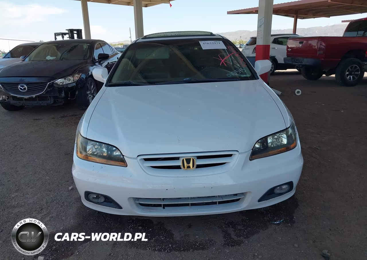 2002 Honda Accord 3.0 Ex VIN:1HGCG22582A010545 - 6