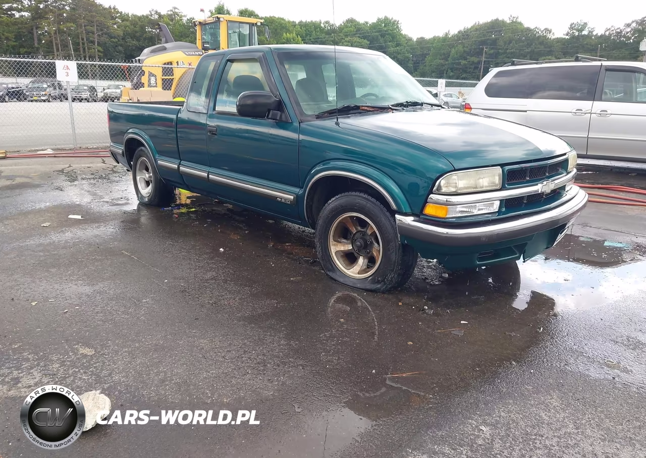 1998 Chevrolet S-10 Ls Fleetside