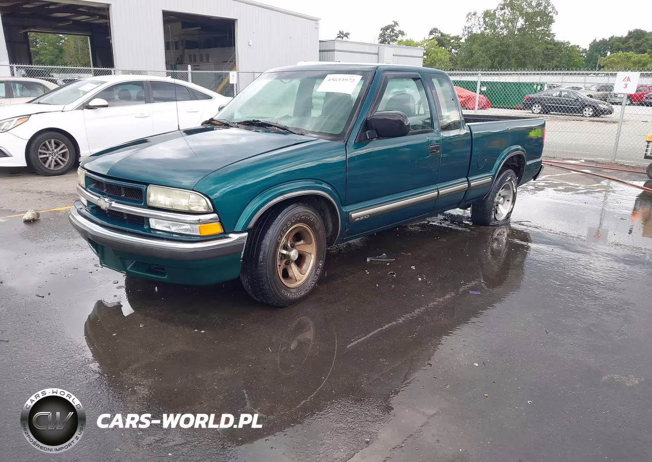 1998 Chevrolet S-10 Ls Fleetside VIN:1GCCS19X5W8153724 - 2