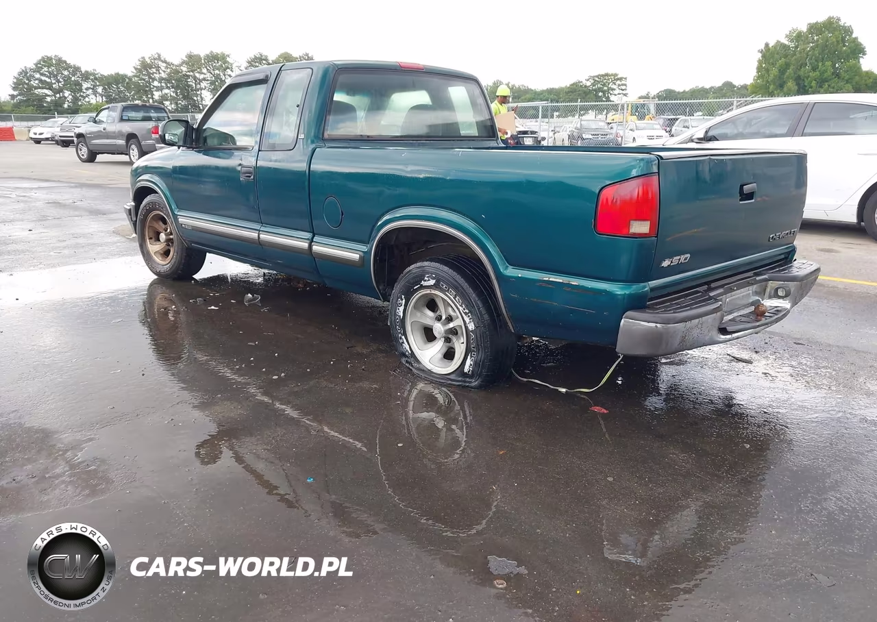 1998 Chevrolet S-10 Ls Fleetside VIN:1GCCS19X5W8153724 - 3