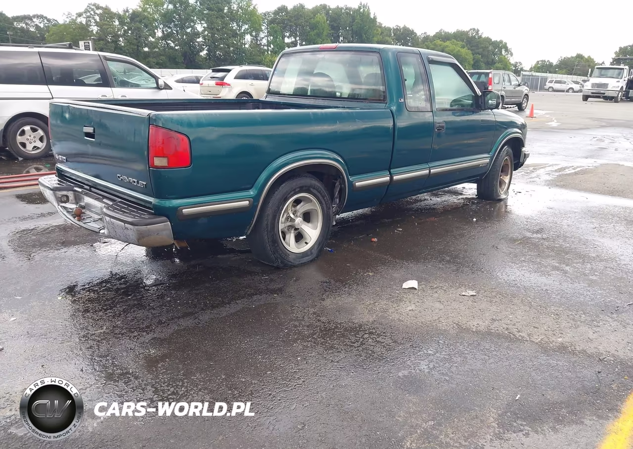 1998 Chevrolet S-10 Ls Fleetside VIN:1GCCS19X5W8153724 - 4