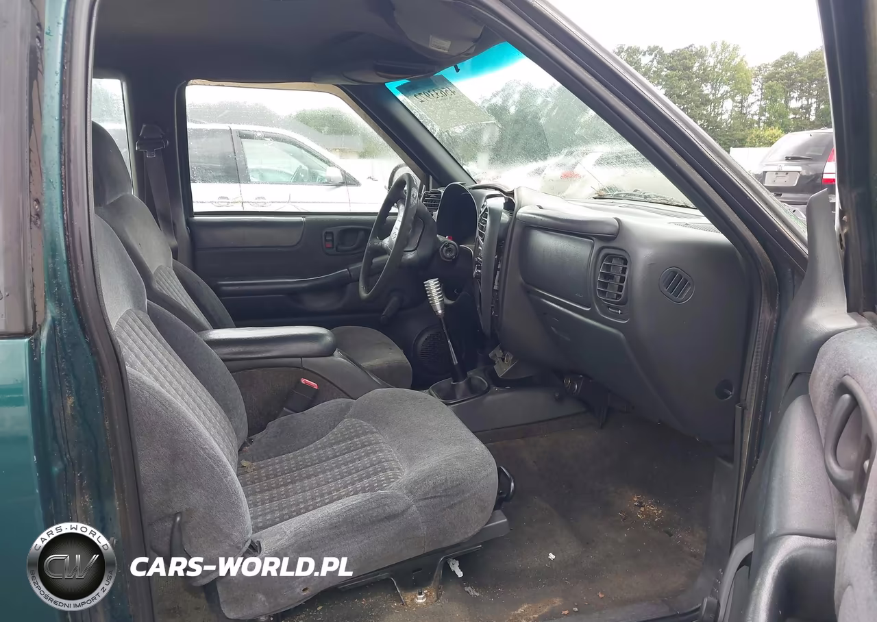 1998 Chevrolet S-10 Ls Fleetside VIN:1GCCS19X5W8153724 - 5
