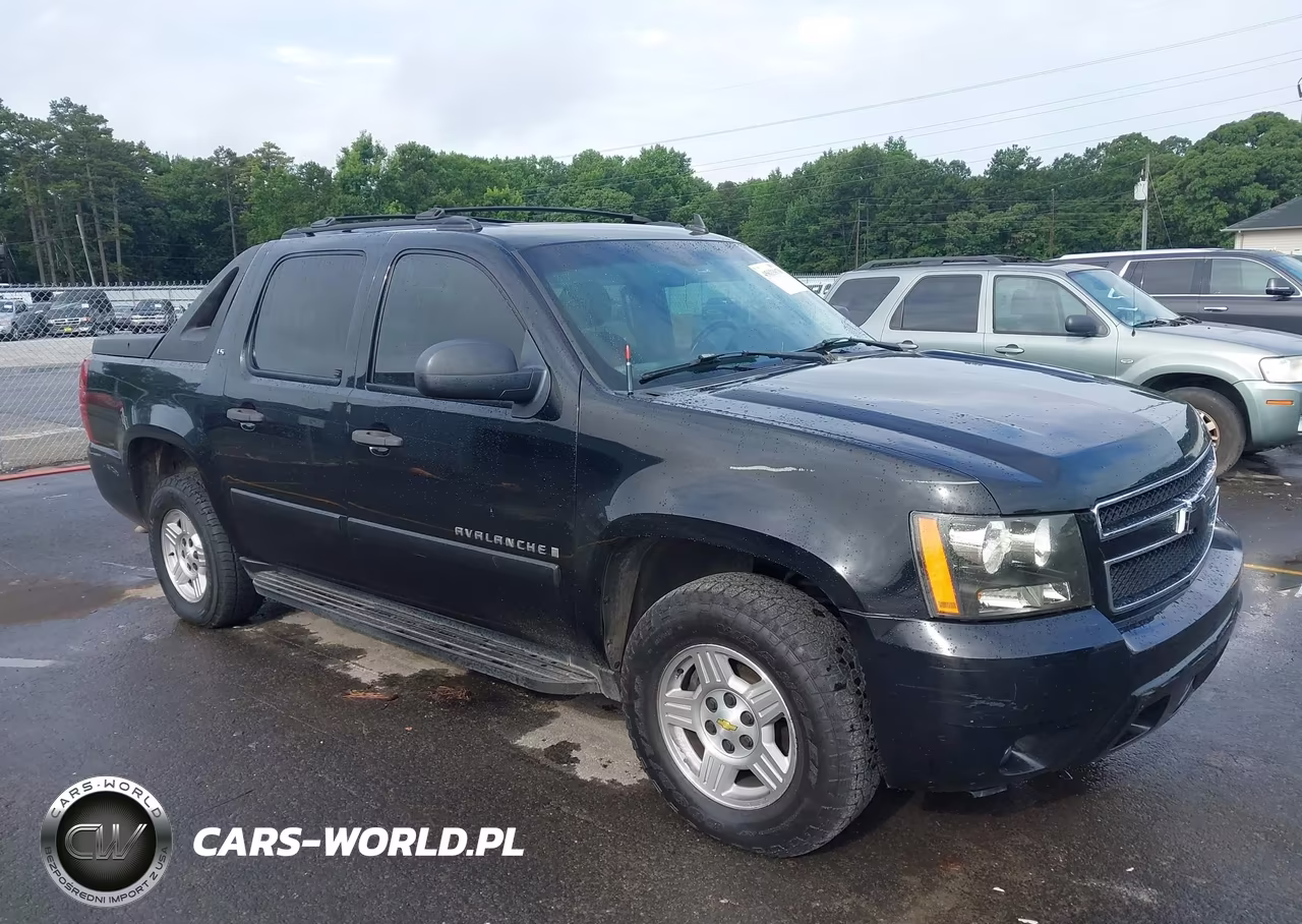 2008 Chevrolet Avalanche 1500 Ls – zdjęcie 1 z 11