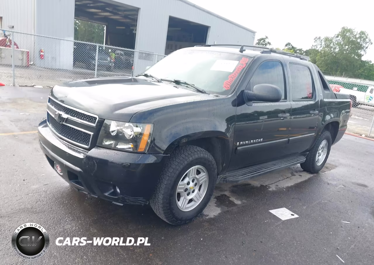 2008 Chevrolet Avalanche 1500 Ls VIN:3GNEC12048G160171 - 2