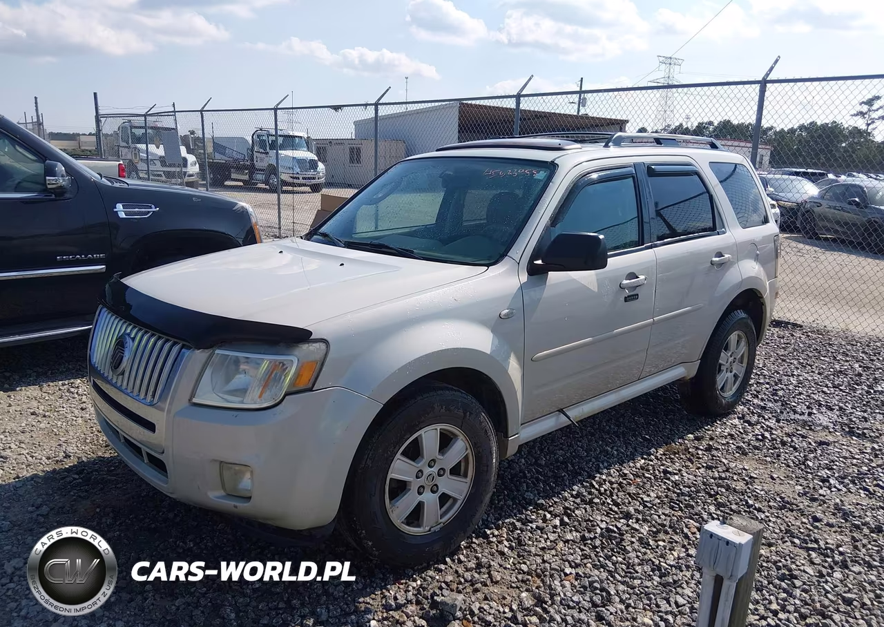 2009 Mercury Mariner V6 VIN:4M2CU81G49KJ06071 - 2