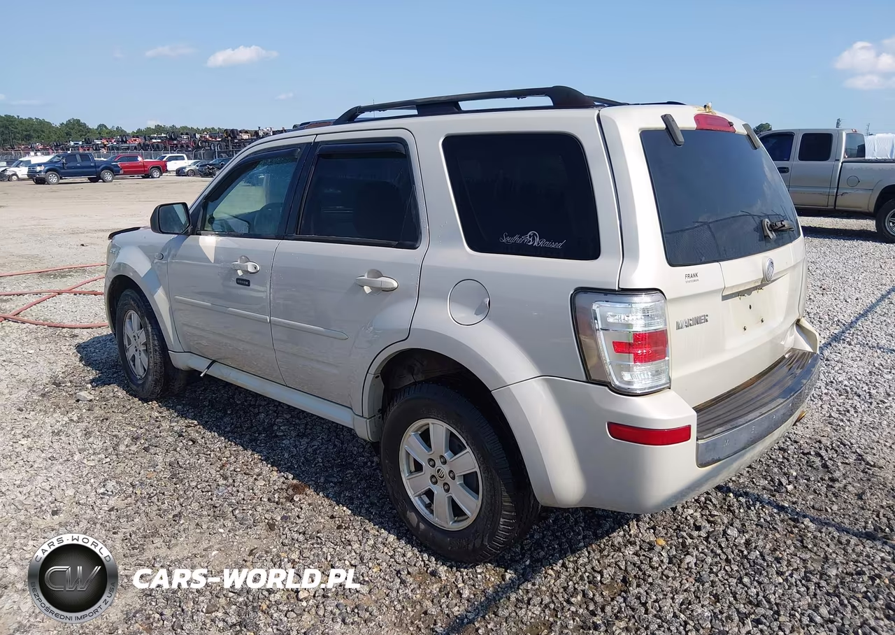 2009 Mercury Mariner V6 VIN:4M2CU81G49KJ06071 - 3