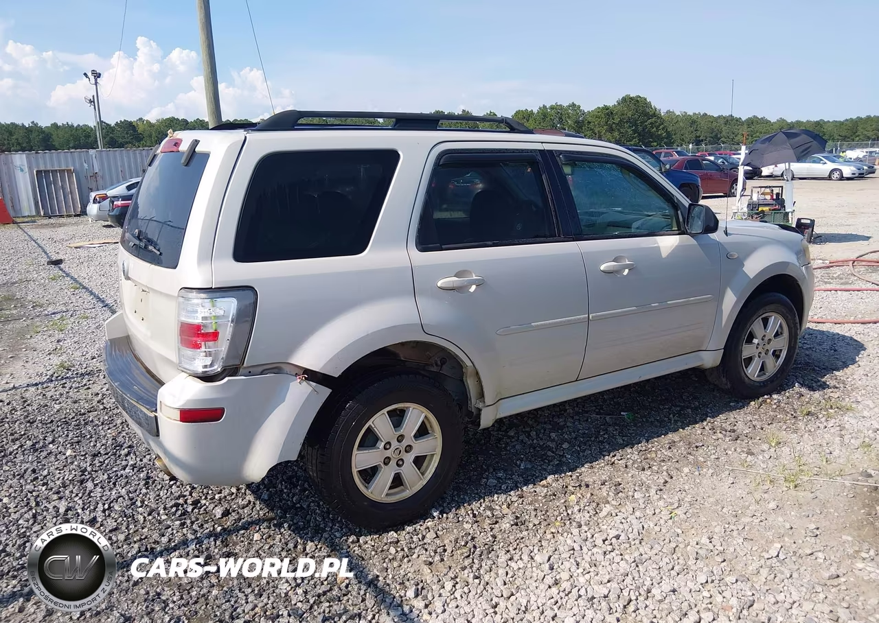 2009 Mercury Mariner V6 VIN:4M2CU81G49KJ06071 - 4