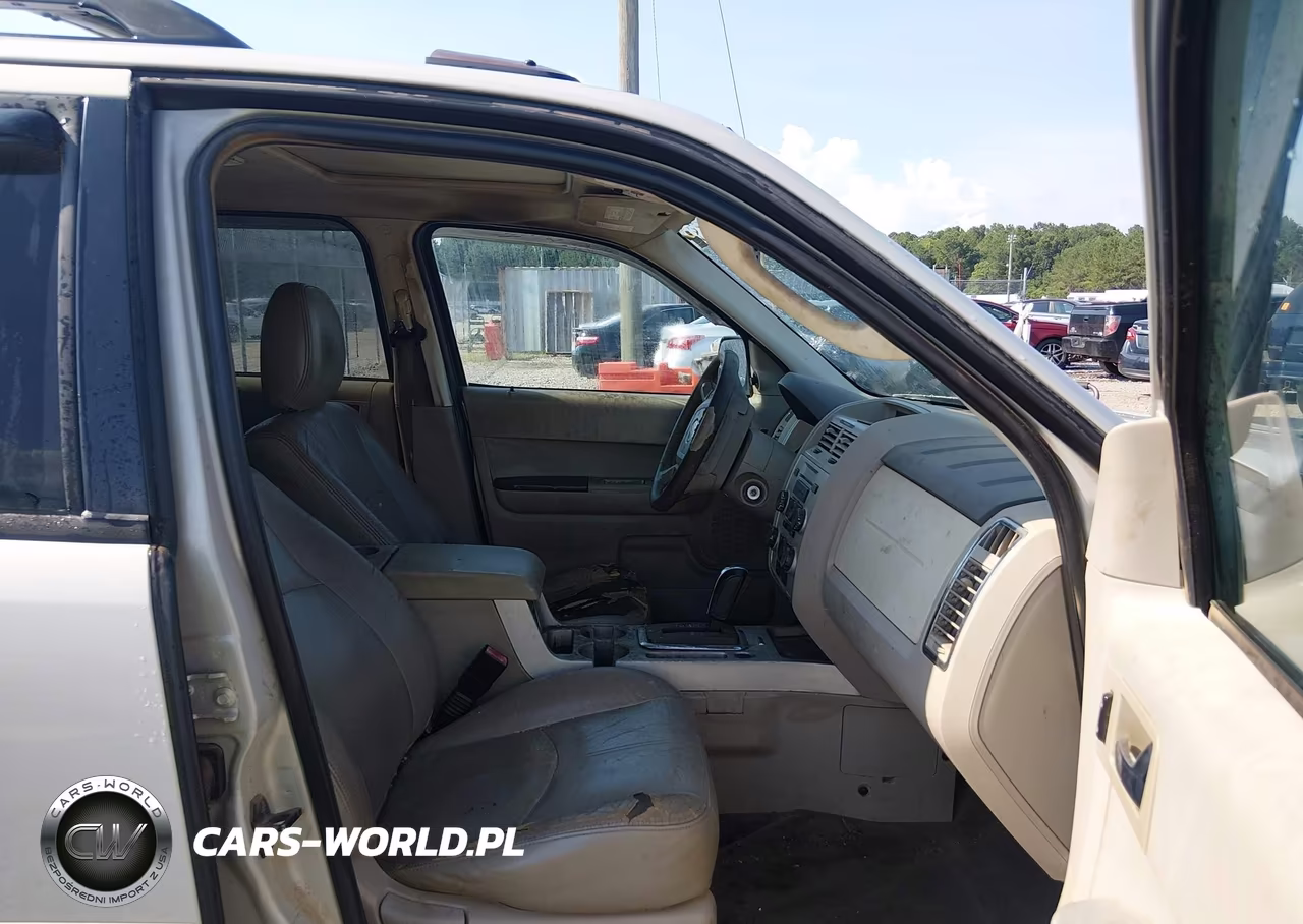 2009 Mercury Mariner V6 VIN:4M2CU81G49KJ06071 - 5