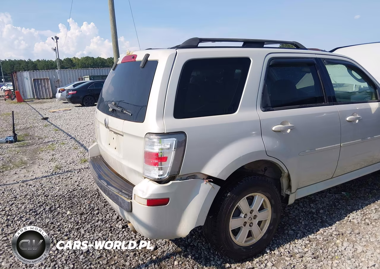 2009 Mercury Mariner V6 VIN:4M2CU81G49KJ06071 - 6