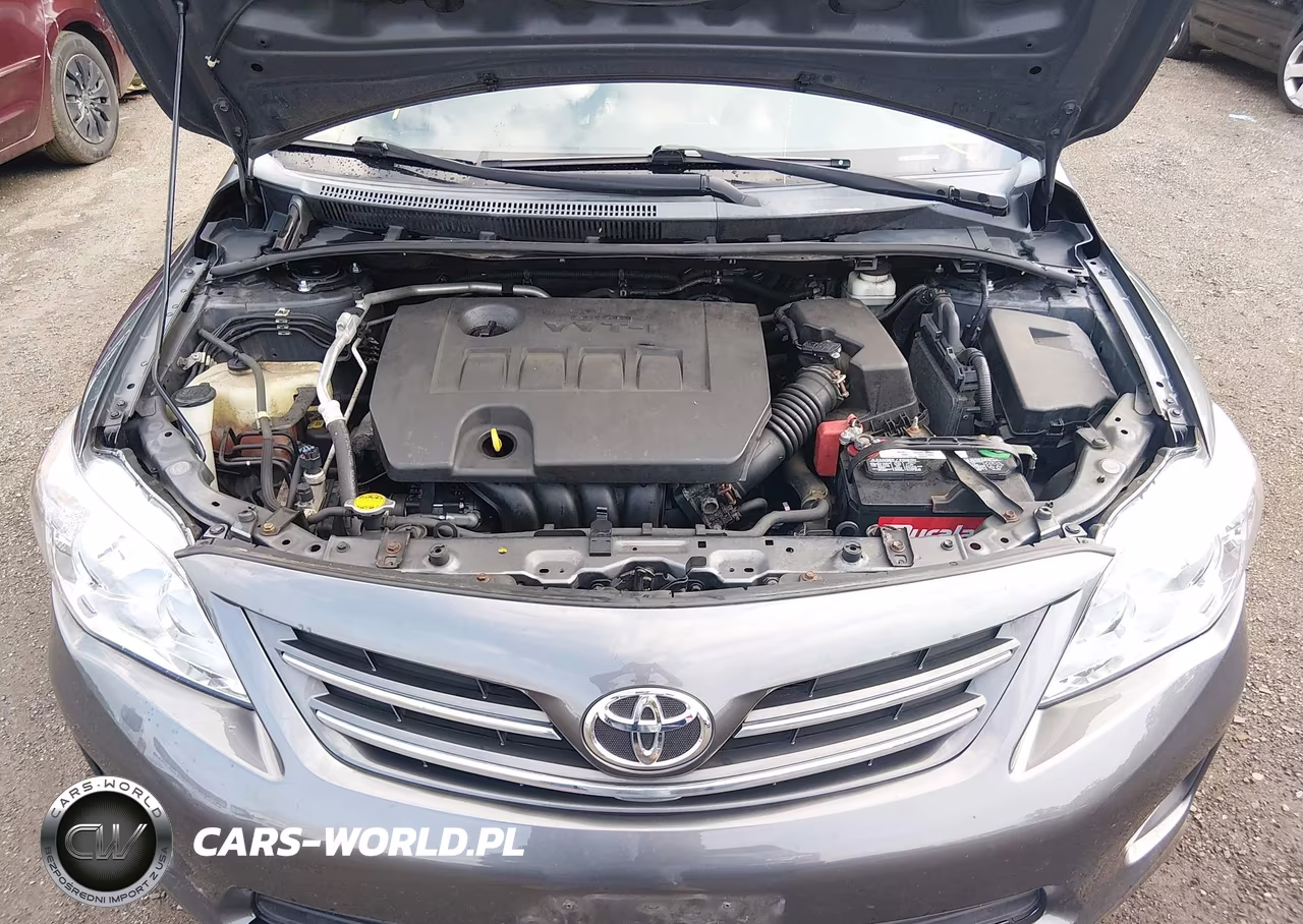 2013 Toyota Corolla Le VIN:2T1BU4EE0DC063443 - 10