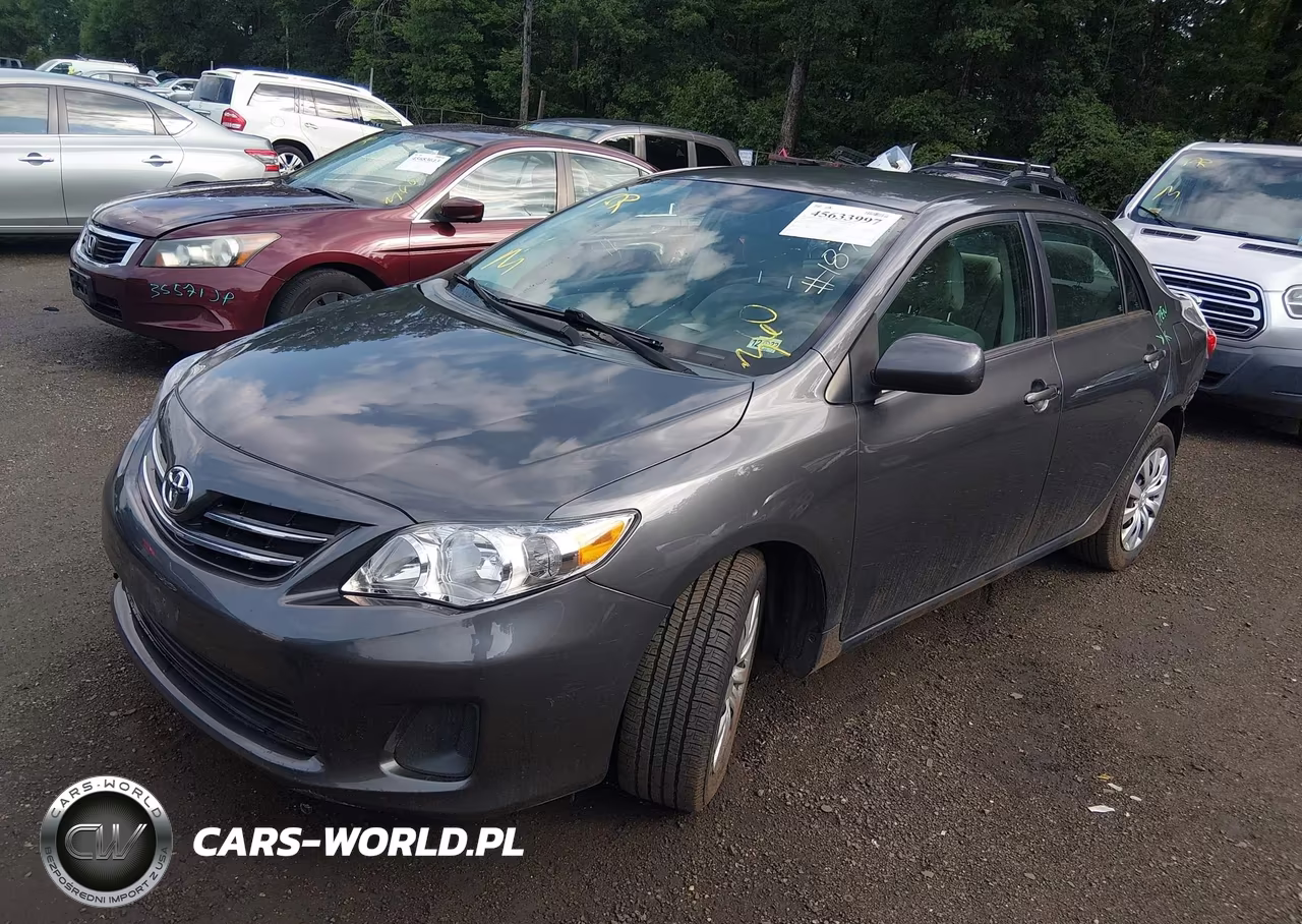 2013 Toyota Corolla Le VIN:2T1BU4EE0DC063443 - 2
