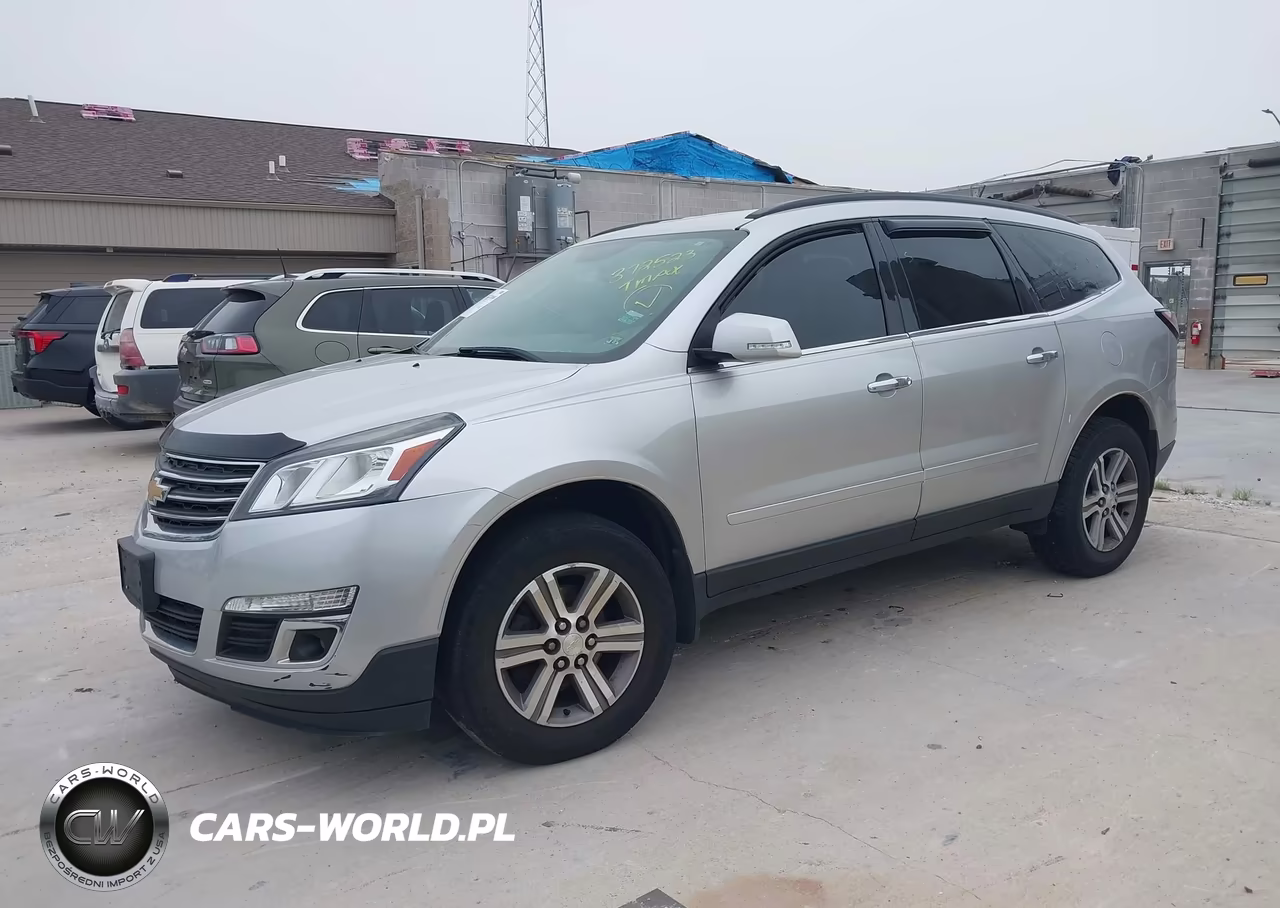 2015 Chevrolet Traverse Lt VIN:1GNKRHKD5FJ372523 - 2