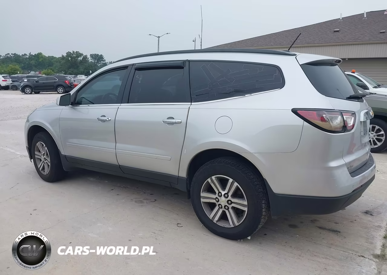 2015 Chevrolet Traverse Lt VIN:1GNKRHKD5FJ372523 - 3