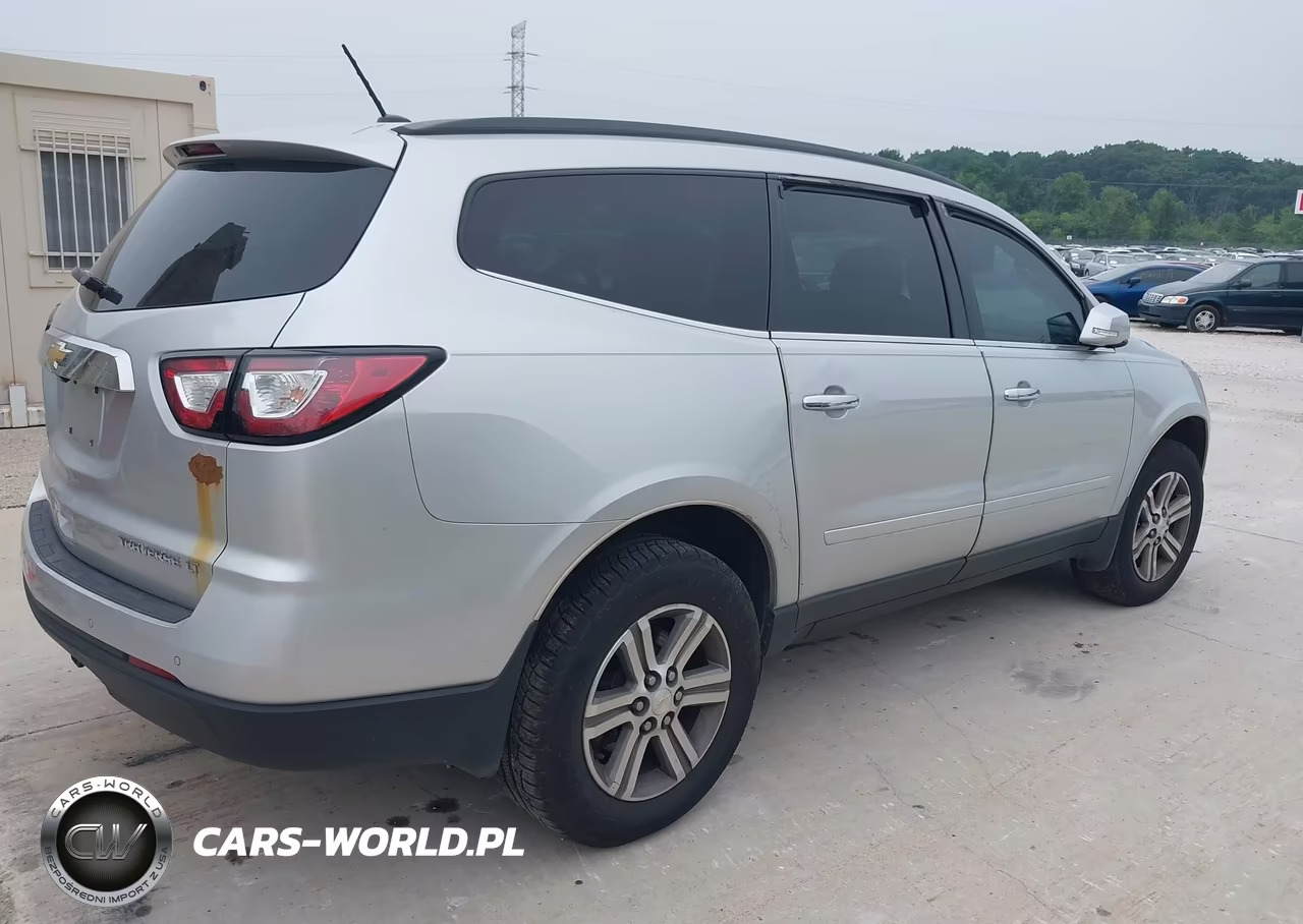 2015 Chevrolet Traverse Lt VIN:1GNKRHKD5FJ372523 - 4